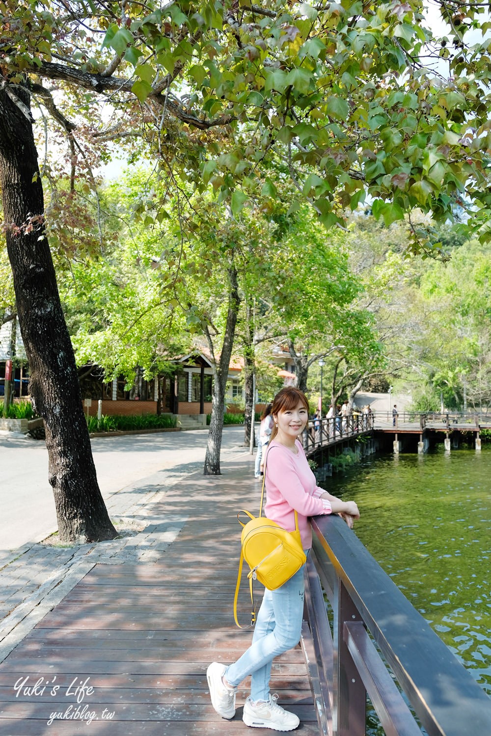 南投車埕一日遊 車埕鐵道園區 車埕老街 木業展示館 池畔美景下午茶 林班道木作diy 一站玩透透