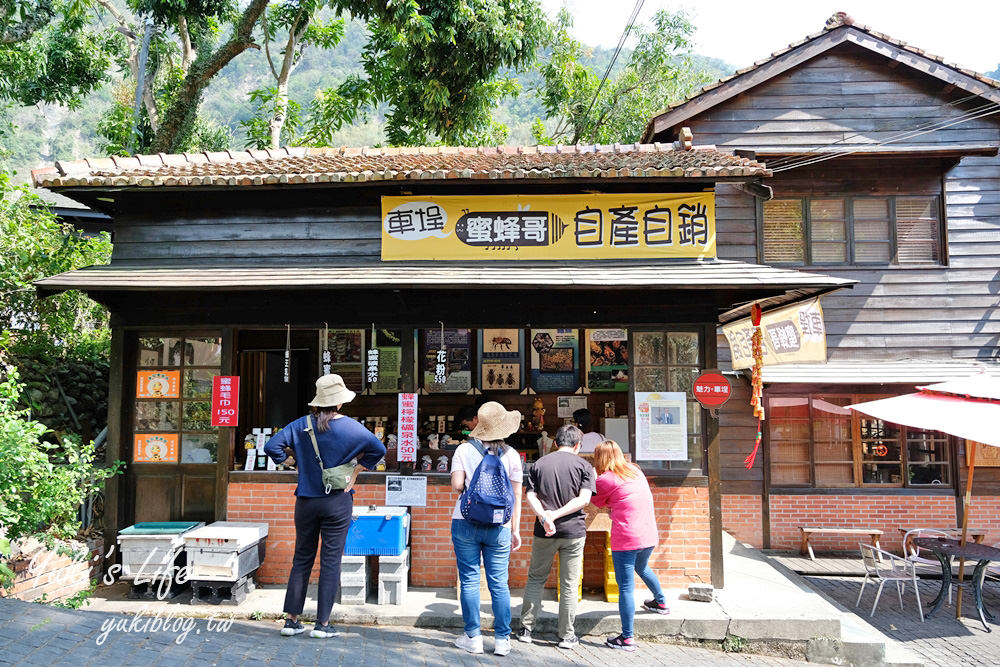 南投車埕一日遊 車埕鐵道園區 車埕老街 木業展示館 池畔美景下午茶 林班道木作diy 一站玩透透