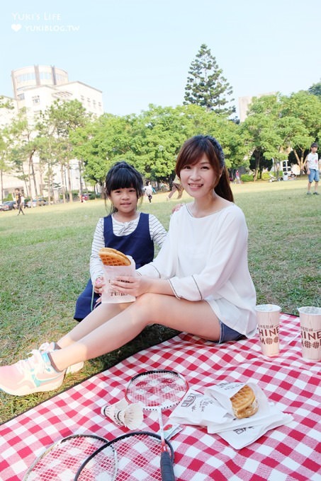 野餐推薦景點 中央大學小木屋鬆餅 大草皮下午茶野放時光 親子同遊免費好去處 Yuki S Life