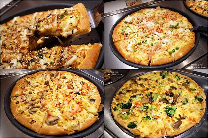【pizza hut必胜客欢乐吧】当台湾在地美食遇上美式比萨×意外的味蕾